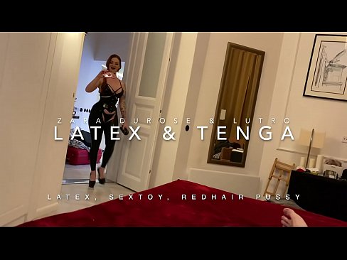❤️ Rahavavy mena mena mitafy akanjo vita amin'ny latex nolavin'ny zandriny ❤ Fomba vetaveta mafy aminay ❌️